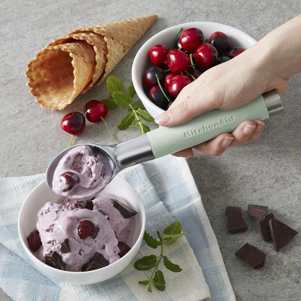 KitchenAid Pistachio / One Size / Scoop Ice Cream Scoops