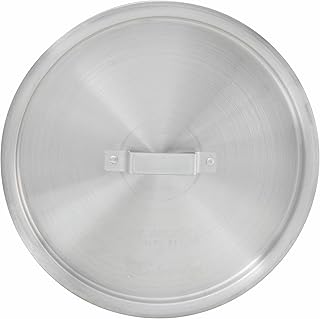 Winco Commercial Stock Pot Cover | Adaptable for kitchens, Great for Stocks, Soups, Pasta and Batch Cooking