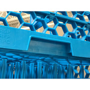 Carlisle () Full Size OptiClean™ Open Rack by Carlisle FoodService Products – Full Size, Paper, Blue, Model RB14