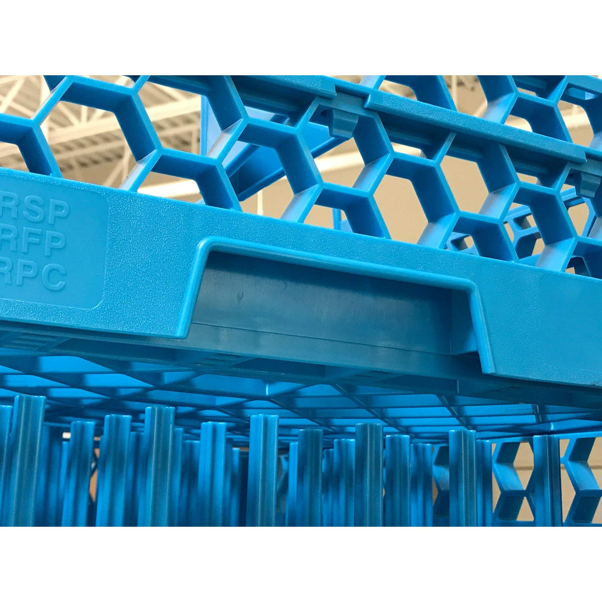 Carlisle () Full Size OptiClean™ Open Rack by Carlisle FoodService Products – Full Size, Paper, Blue, Model RB14