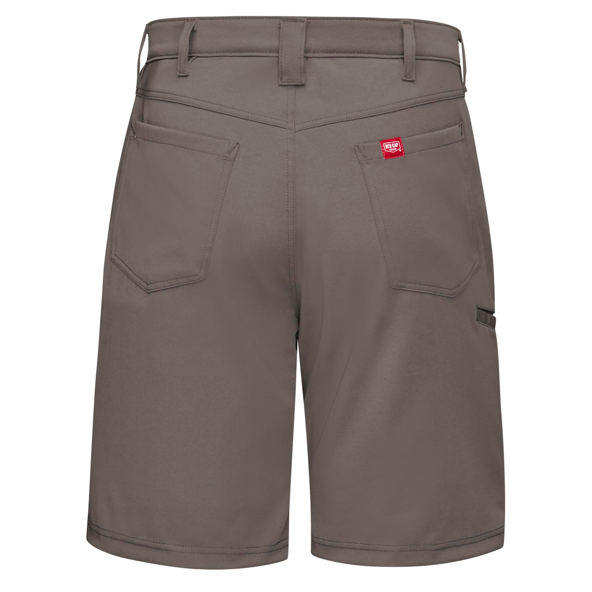 Men's Cooling Work Short by Red Kap – Polyester, Taupe, Model TPM4TP 28 10
