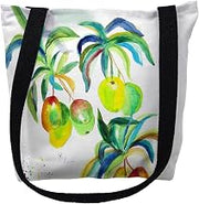 Betsy Drake TY1104S 13 x 13 in. Mangos Small Tote Bag