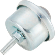 1" Diameter Stud Mount Ball for Ball Transfer Conveyor Tables by Global Industrial – Steel, Silver, Model BT254-0310