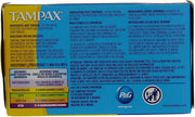 Tampons Regular Absorbency - 10 ct by Tampax – Cardboard, Pack of 5
