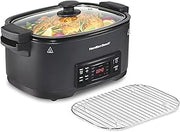 Hamilton Beach 9-in-1 6 Quart Programmable Slow Cooker