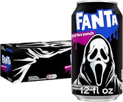 Fanta Ghost Face Punch Fridge Pack Cans, 12 fl oz, 12 Pack