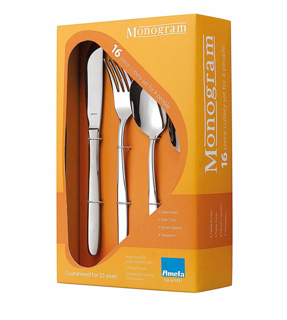 Amefa 16 / Regular / Bead Flatware Sets