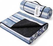 Coleman Water Resistant Blanket, 80"x80", Blue