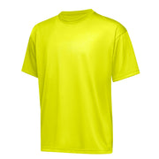 Men's Performance Short-Sleeve Core Tee by Red Kap – Polycotton, Yellow Lime, Model SK4SYL SS XL