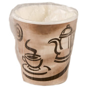 Empress 10oz Wrapped Squat Paper Hot Cup Stock Empress Print 20/ by Empress 1908 – 10oz, 10.0 ounces, Paper, Brown, Pack of 1000