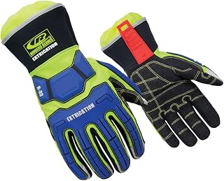 Ansell Ringers Gloves R-33 Extrication Gloves, Cut-Resistant Gloves with Durable Grip, X-Large