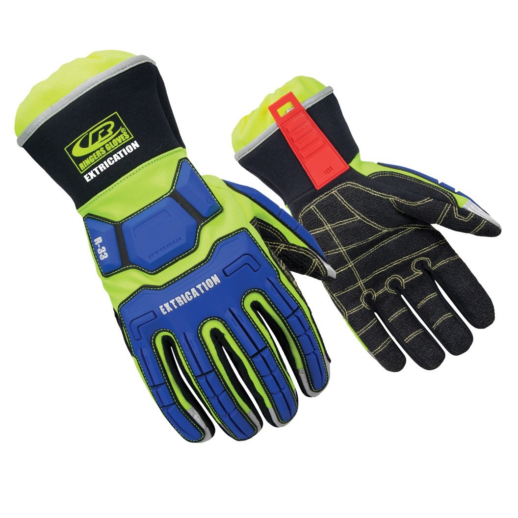 Ansell Medium (Pack of 1) / Black / 1 Safety Work Gloves