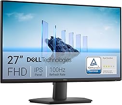 Dell 27 Monitor SE2725HM, FHD, IPS, 100Hz, Eye Comfort, Anti-Glare