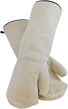 PIP 42-857 Terry Cloth Baker's Mitt Heat Resistant Gloves, 17"