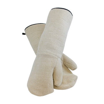 Terry Cloth Baker's Mitt Heat Resistant Gloves by PIP – Model 42-857