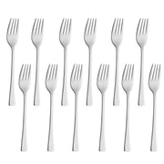 Atlantic Dessert Forks by Amefa – Dessert Fork, Stainless Steel Metal, multicoloured, Model S2706053