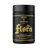 Flora Digestive Enzymes with Probiotics & Prebiotics | 32 Billion CFU Gut Health Supplement | Plant Based by Ambrosia – 30 Count (Pack of 1), No Color, Model AMBR-FLORA