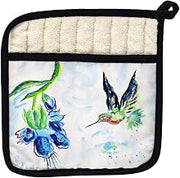 Betsy Drake PT712 Hovering Hummingbird Pot Holder