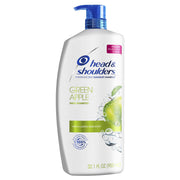 Head and Shoulders Green Apple Daily-Use Anti-Dandruff Paraben Free Shampoo by Head & Shoulders – 32.1 Fl Oz (Pack of 1), Model 10037000962745