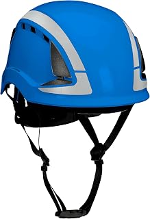 3M DBI-SALA Safety Helmet, Type II with SecureFit, Blue, Vented