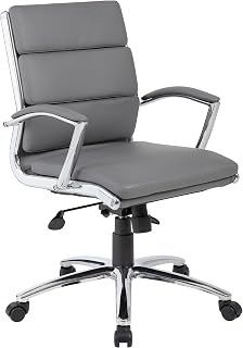 Boss Office Products (BOSXK Office Chair, Grey