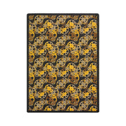 Any Day Matinee Reeling Theater Area Rug by Joy Carpets – 3'10" x 5'4" (Rectangular), Nylon, Brown, Model 1664B-02