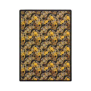 Any Day Matinee Reeling Theater Area Rug by Joy Carpets – 3'10" x 5'4" (Rectangular), Nylon, Brown, Model 1664B-02