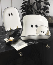 Ghost Accent Plates by Lenox – 4 Count, Porcelain, White, Pack of 4, Model 899233