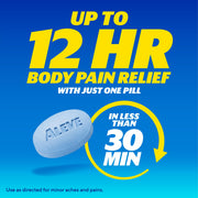 Pain Relief Naproxen Sodium Caplets ‐ 50 Count by Aleve – 50 Count (Pack of 1), Model 1029464