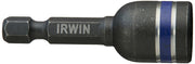 Tools Impact Performance Series Nut Setter by IRWIN – 7/16" x 1-7/8", Blend, Multi, Model IWAF342716