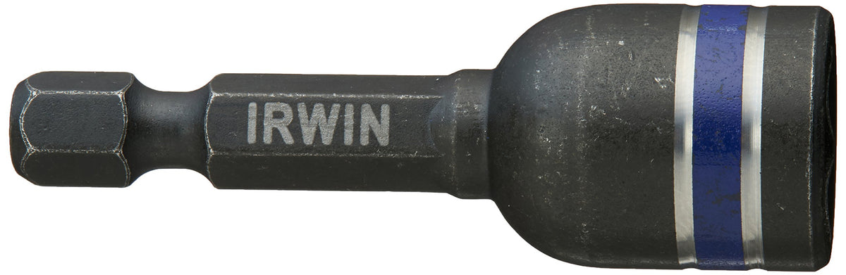 Tools Impact Performance Series Nut Setter by IRWIN – 7/16" x 1-7/8", Blend, Multi, Model IWAF342716