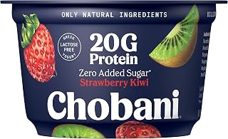 Chobani 20g Protein Lowfat Greek Yogurt Strawberry Kiwi 6.7oz