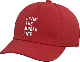Marko Living The Marko Life Name Adjustable Baseball Hat