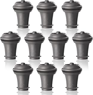 Vacu Vin VACUVIN0881050 Wine Stopper - Gray