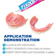 Denture Adhesive Cream - Neutral Taste by Fixodent – 0.75 Ounce (Pack of 1), Model 2816304