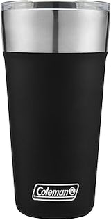 Coleman 20oz. Brew Stainless Steel Insulated Tumbler, Black