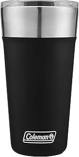 Coleman 20oz. Brew Stainless Steel Insulated Tumbler, Black