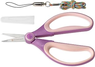 Westcott Titanium Precision Scissors, 6-Inch, Violet