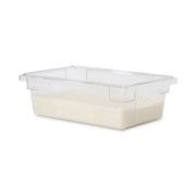 Rubbermaid Commercial Products Clear / 3.5 Gal (Pack of 6) / Container Boxes