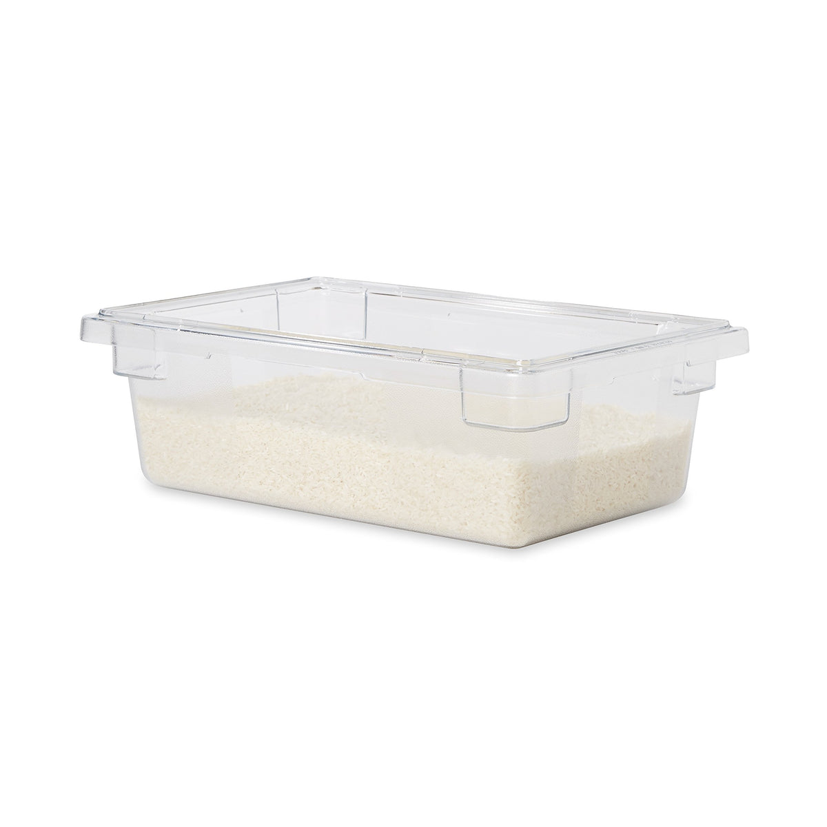 Rubbermaid Commercial Products White / 3.5 Gal (Pack of 6) / Container Boxes