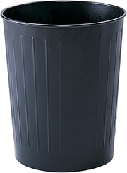 Safco Round Wastebaskets SAF9604BL Each