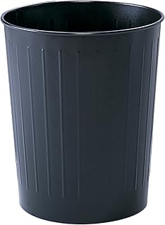 Safco Round Wastebaskets SAF9604BL Each