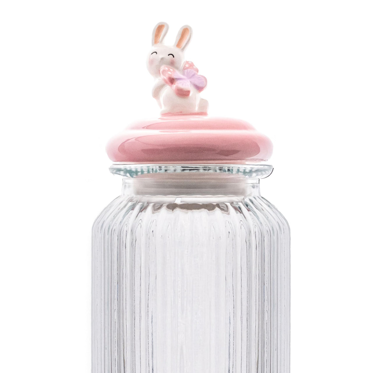 10 Strawberry Street BunnyFly / Large / 49.0 fluid_ounces Food Jars & Canisters