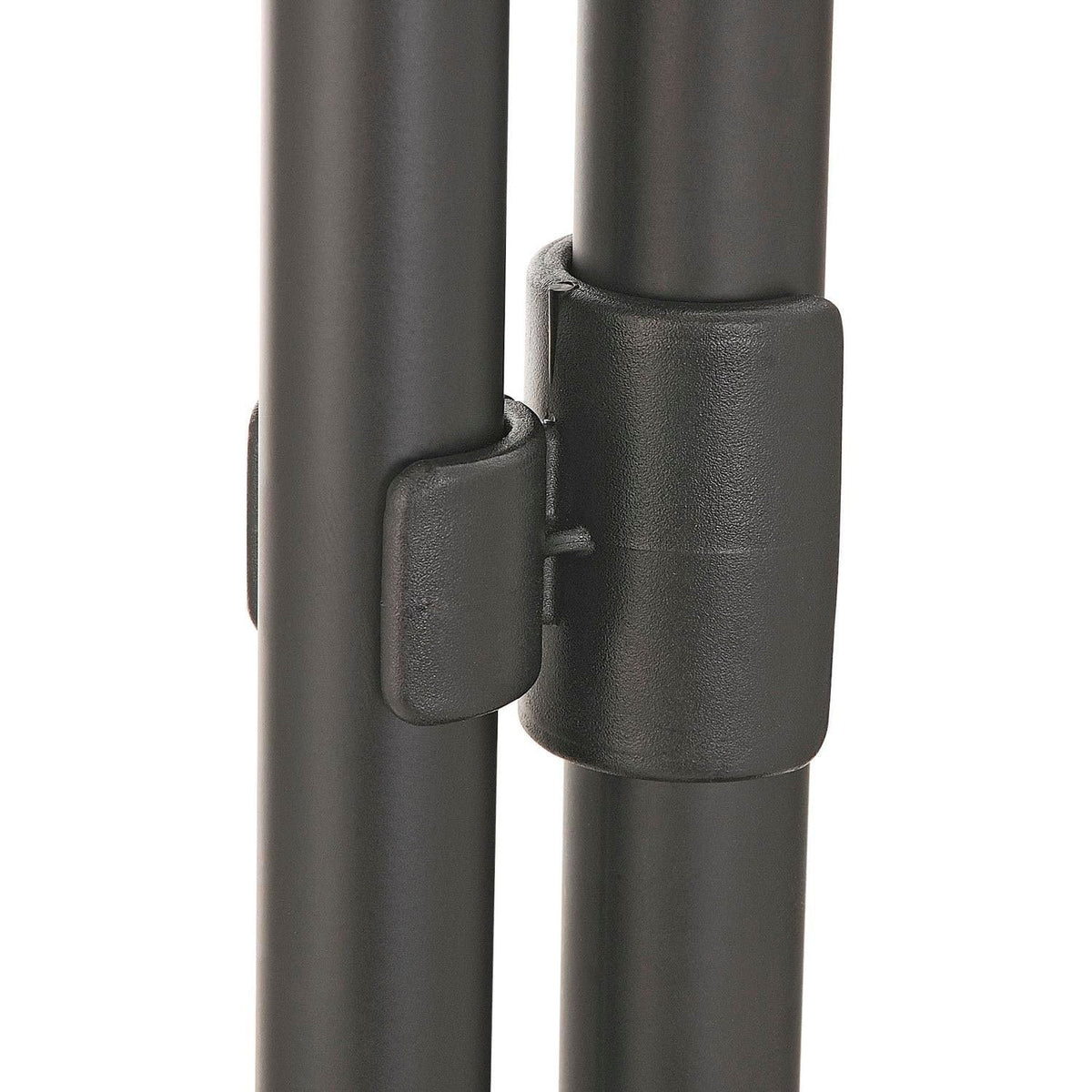 Upright Dust Pan & Lobby Broom Combo Kit by Global Industrial – 36"L x 13"W x 4"H, Plastic, Black, Model 261790