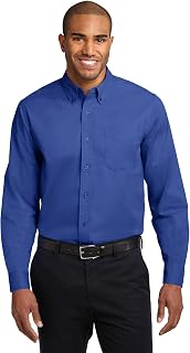 Port Authority Men's Tall Long Sleeve Easy Care Button-Down Shirt