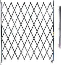 Single Folding Gate, 8'W to 9'W and 6'6"H