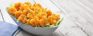 Tampa Bay 31 to 40 Breaded Kick N Prefried Shrimp, 10 Pound -- 1 each.