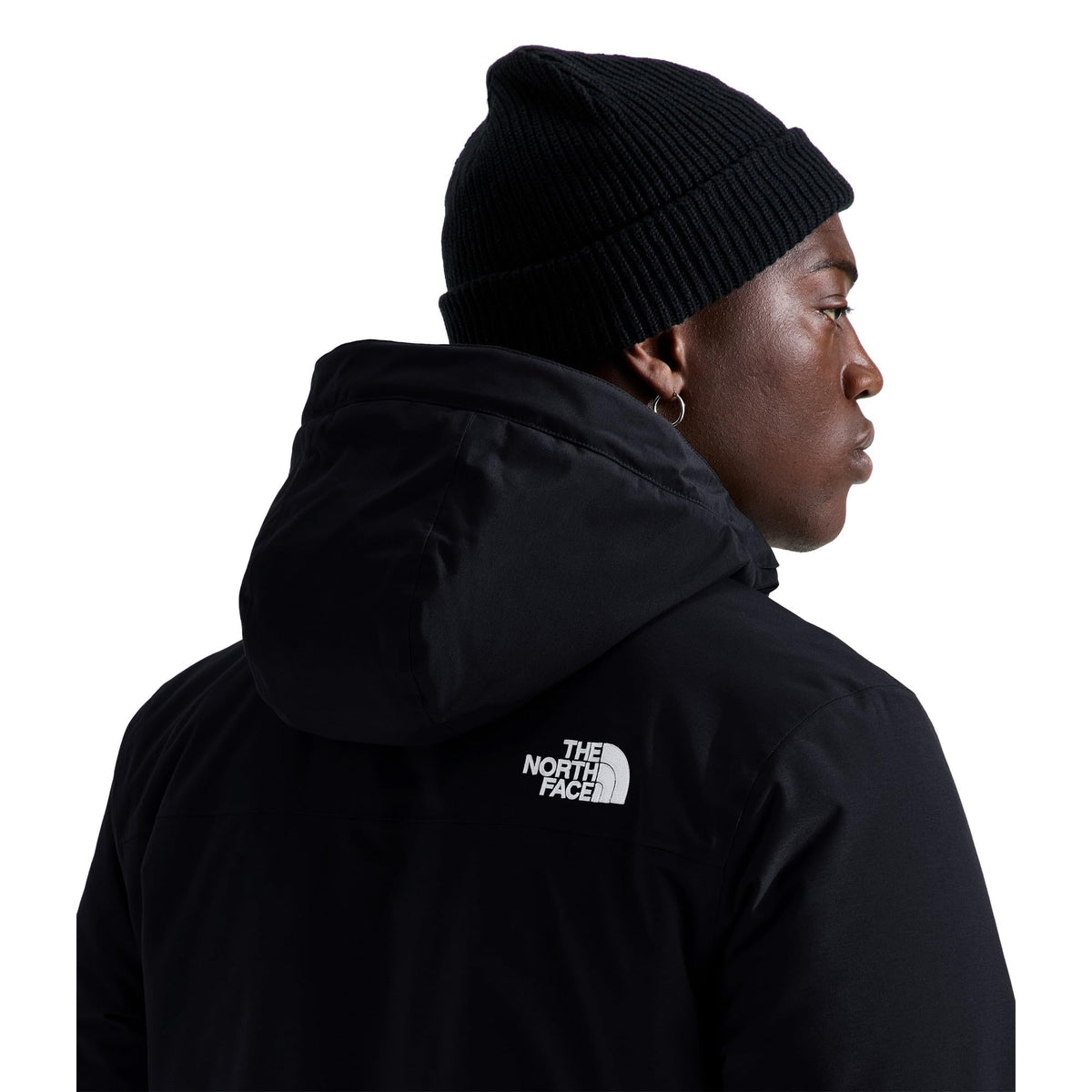 Men's Zaneck Jacket by The North Face – XX-Large, Nylon, Tnf Black/Tnf Black, Model NF0A4M8H