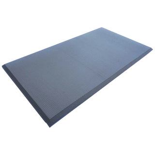 ComfortGEL ESD Anti-Fatigue Mat by Transforming Technologies – Stock Size, Rubber Gel Foam, Grey, Model FM62036BK