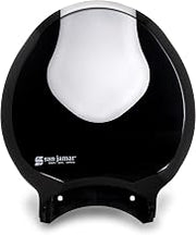 San Jamar Summit, Plastic, 3.25 Inches, Black, Silver